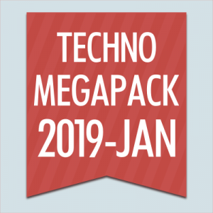 Techno 2019-01 Megapack