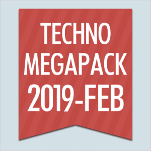 Techno 2019-02 Megapack