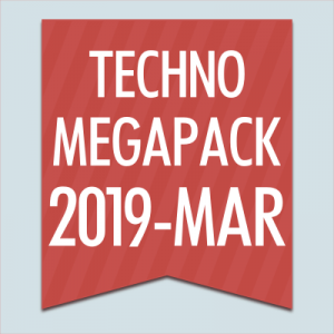 Techno 2019-03 Megapack