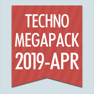Techno 2019-04 Megapack