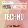 Techno 2021 OCTOBER Megapack (612 albums - 46 GB):